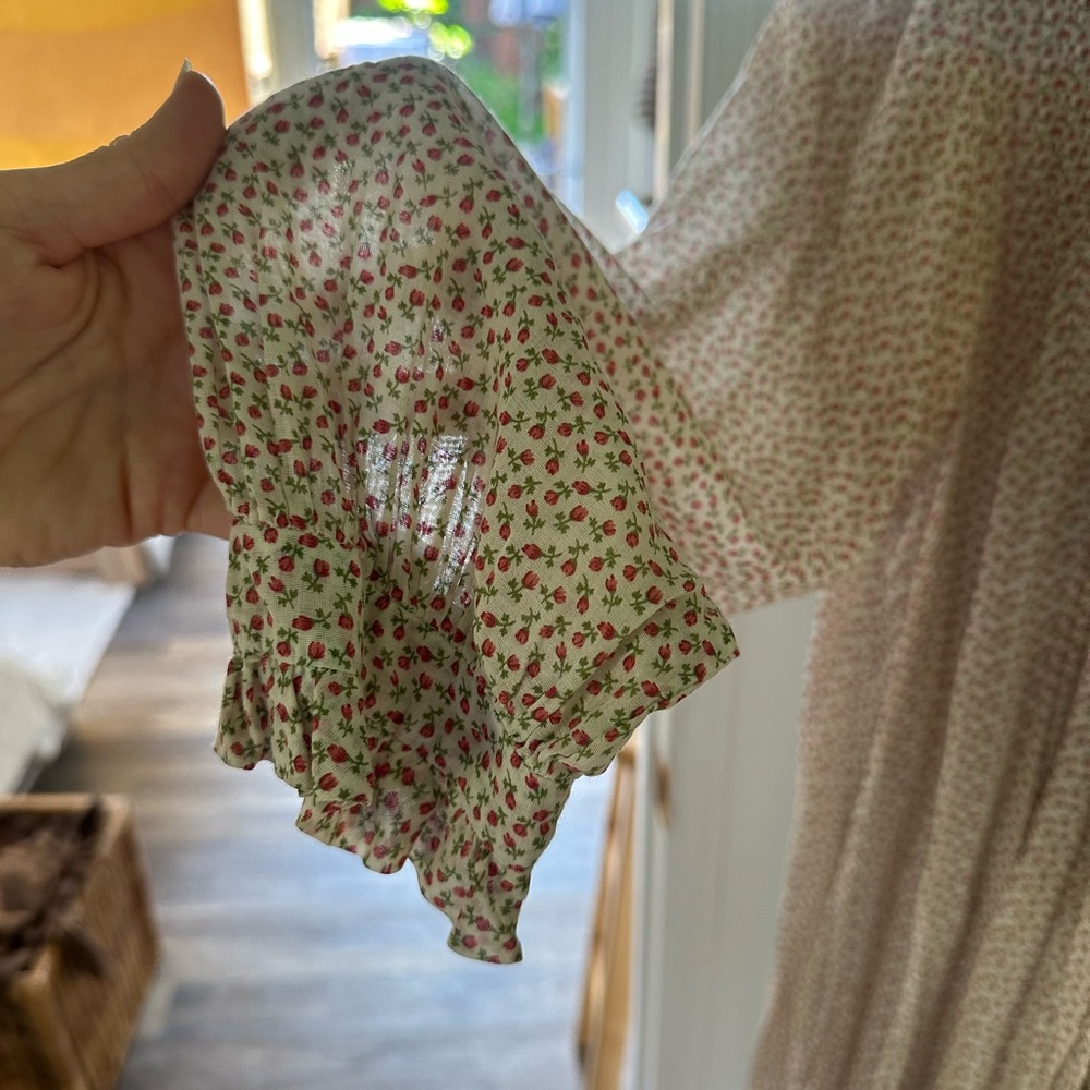 Doen, Stanton dress in Berry Bisou, XXS - Picture 9 of 14